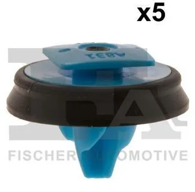 Produktbild von 5x FA1 Clip Zier- / Schutzleiste 21-40043.5 für FIAT Ducato Kastenwagen (250, 290) 13mm