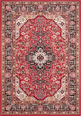 Produktbild von Hanse Home Mirkan Kurzflor Teppich Skazar Isfahan Rot