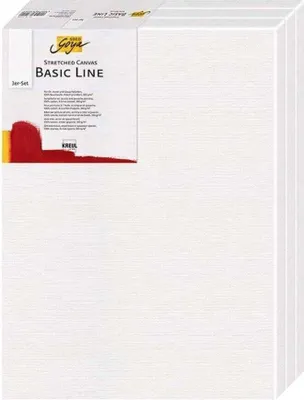 Zdjęcie produktu dla KREUL 633040, Obraz, Płótno rozciągniete, Biały, Bawełna, 380 g/m², 300 mm