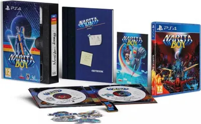 Immagine prodotto di Giochi Playstation Narita Boy Collector's Edition Trasparente PAL Trasparente PAL