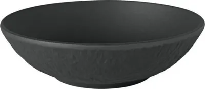 Immagine prodotto di Villeroy & Boch Manufacture Ciotola da dessert Rock DH 13,20x3,80 cm nero