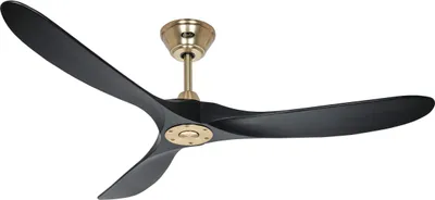 Obrázek produktu pro CasaFan ECO GENUINO 152 MG-MS Deckenventilator 16.6 W O x H 1520 mm 285 Messing mit