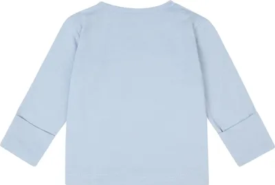 Produktbild von Noppies Uni Tee Neisse Lo P975 Blue Fog P975 Blue Fog 68