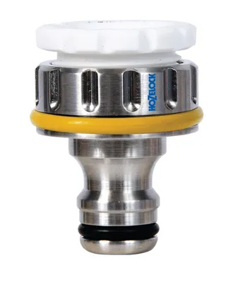 Produktbild von Hozelock - 2041 Pro Metall-Gewindebohrer-Anschluss 12,5 - 19 mm (1/2 - 3/4 Zoll)