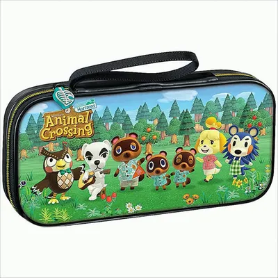 Image de Switch Travel Case Animal Crossing NNS39AC - Off. lizenz. [komp. Switch Lite/Switch OLED]
