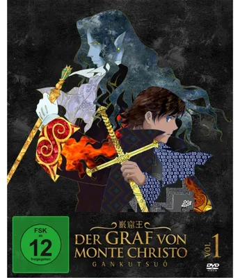 Obrázok produktu pre PLAION 1068148, Animovaný film/rozprávka, DVD, Nemčina, Japončina, 180 min, Gankutsu-ô, Nemčina