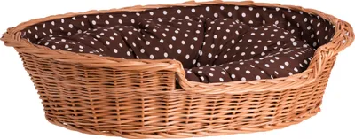 Produktbild von Hundekorb aus Weide oval 100X75 H27 CM