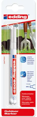 Produktbild von Edding 8055 Outdoormarker, Rundspitze 1–2 mm, stark deckend, wetterfest