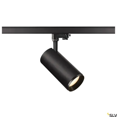 Produktbild von SLV 1004275 NUMINOS PHASE L 3 Phasen System Leuchte schwarz 3000K 36°