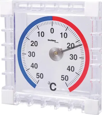 Produktbild von Technoline WA 1010, °C, -50 - 50 °C, Transparent, Weiß, 75 mm, 21 mm, 75 mm