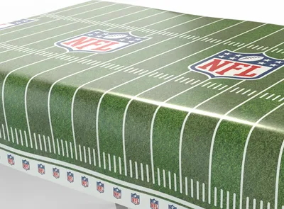 Produktbild von Tischdecke NFL 120x180 cm Tischdeko Papierdecke für Superbowl Party