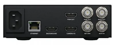 Immagine prodotto di Blackmagic Design Ultimatte 12 HD Mini, 1000 Mbit/s, 5,59 cm (2,2"), 100 - 240 V, 50/60 Hz, 12 W, 0 - 40 °C