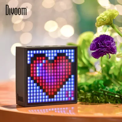 Produktbild von DIVOOM Timebox-Evo DSP-tuned 360 Bluetooth Speaker