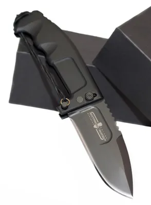 Produktbild von Taschenmesser Rao II schwarz, Extrema Ratio
