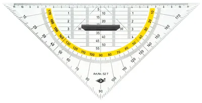 Zdjęcie produktu dla Wedo 52 7, Plastik, Przezroczysty, 25 cm, 1 szt.