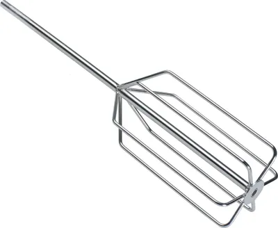 Produktbild von MIVARDI MIXER TRIANGLE  Boilie- Groundbaitmixer Futterquirl Eckenputzer Ø10cm