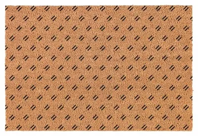 Produktbild von TabPrint Kokos Fußmatte 40x60 cm rutschfest für die Tür