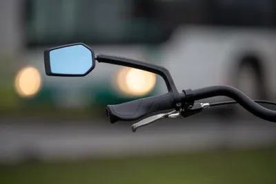 Produktbild von CONTEC Rückspiegel E-View Evo GL schwarz matt