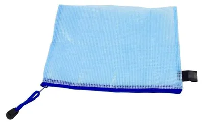 Produktbild von A4 Reißverschlusstasche 34 cm x 23,5 cm Organizer weicher wiederverwendbarer Kunststoff Professional