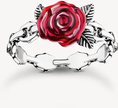 Produktbild von Thomas Sabo True Romance TR2482-664-10 Damenring, Ringgröße:54