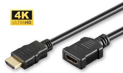 Obrázok produktu pre Microconnect HDM191905FV2.0, 0,5 m, Typ HDMI (štandard), Typ HDMI (štandard), 18 Gbit/s, Audio Return Channel (ARC), Čierna