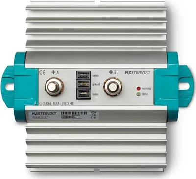 Produktbild von Mastervolt Ladegerät Mate Pro 90 Isolator Grau Grau One Size