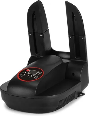 Immagine prodotto di Asciugascarpe con timer - Asciugascarpe - Nero