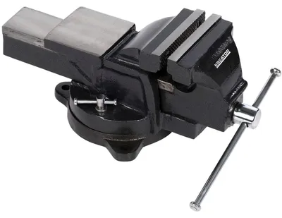Zdjęcie produktu dla KREATOR KRT554012 - Imadło 125 mm