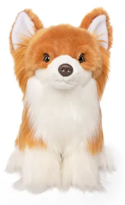 Immagine prodotto di Living Nature - Cagnolino di peluche Chihuahua a pelo lungo - Peluche giocattolo