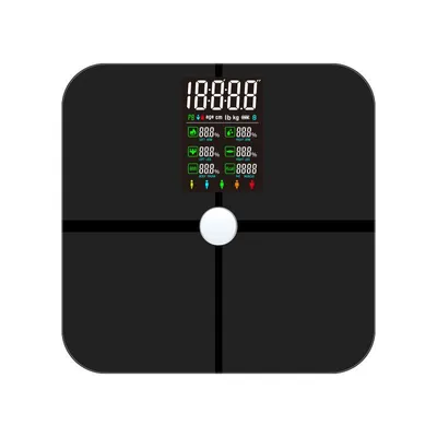 Produktbild von Körperfettwaagen mit Großem Display, Waage mit Körperfettanalyse