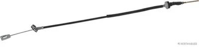 Produktbild von HERTH+BUSS JAKOPARTS J2300900 Kupplungsseil Seilzug für DAEWOO Matiz Schrägheck (M100, M150)