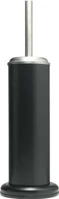 Produktbild von Sealskin WC-Bürstengarnitur Acero Edelstahl schwarz, 361730519