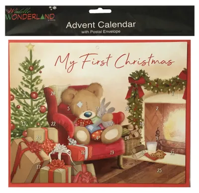 Produktbild von Adventskalender – Einheitsfarbe – Größe