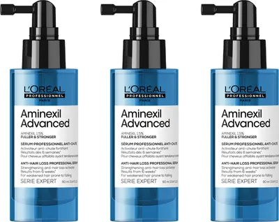 Produktbild von Serie Expert Aminexil Advanced Serum 3x90 ml