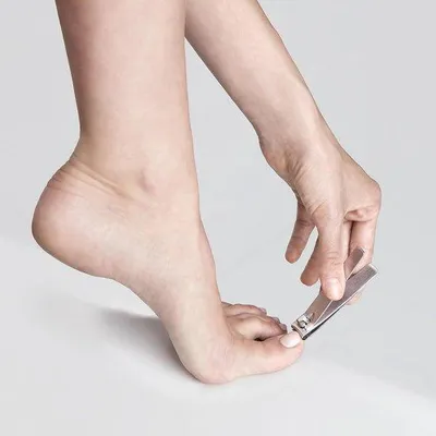 Productafbeelding van Famanu nagelknipper met sterke hefboomwerking - hypoallergeen - 85 mm