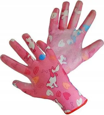 Obrázok produktu pre Rukavice GARDEN FLOWERS veľkosť 8