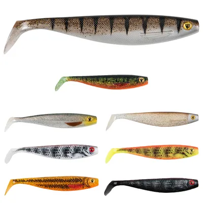 Zdjęcie produktu dla Fox Rage Pro Shad Natural Classic UV – przynęta gumowa 14 cm na szczupaka