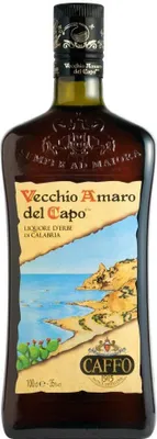 Immagine prodotto di Vecchio Amaro Del Capo Liquore alle erbe, distillato calabrese, alcolico, bottiglia, 35 %, 1 L, 001/B-6