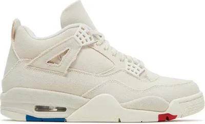 Produktbild von Air Jordan 4 Retro Blank Canvas - EU: 40