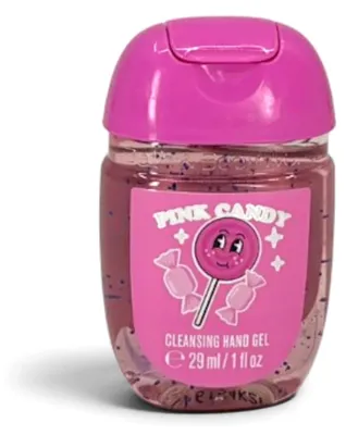 Produktbild von Bath & Body Works Antibakterielles Handgel PocketBac PINK CANDY 29 ml
