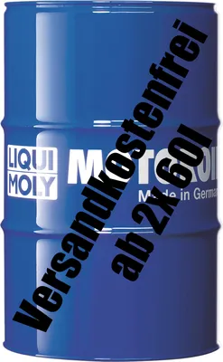 Produktbild von Liqui Moly Motorbike HD Synth 20W-50 Street 60 Liter Fass API SN PLUS, JASO MA2 vollsynthetisch