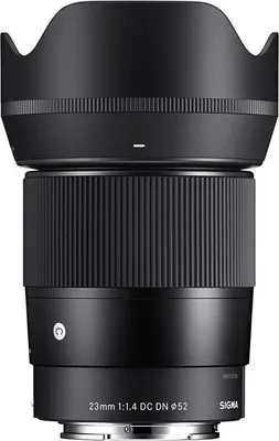 Zdjęcie produktu dla SIGMA 23mm f/1.4 DC DN Contemporary Obiektyw kompatybilny z Sony FE