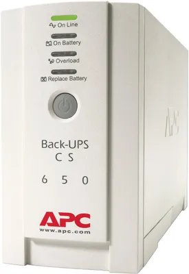 Immagine prodotto di APC Back-UPS CS 650 - UPS - corrente alternata 230 V