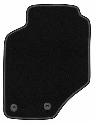 Immagine prodotto di Tappetino guidatore in moquette per Volvo 850 1991-1996 (station wagon/berlina) – 1 pezzo, nero, su misura – Wielganizator BASIC