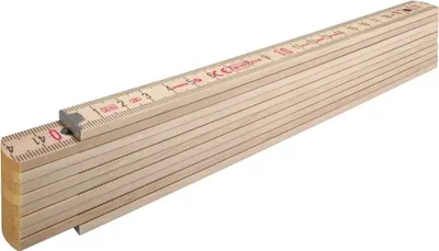 Produktbild von Stabila Series 400, Holz, Metrisch, cm, mm, Weiß, cm/mm, III