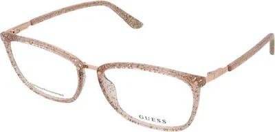 Produktbild von Guess GU2958 074 pink/texture 54/15/140 Damen Brillen