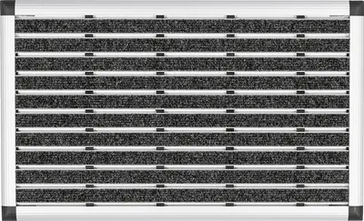 Image de Astra paillasson extérieur EXCELLENCE MAT Anthracite 45 x 75 cm