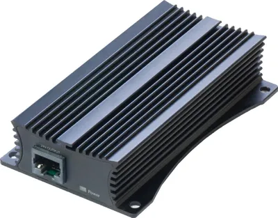 Produktbild von Mikrotik PoE-Konverter RBGPOE-CON-HP 48 auf 24 V