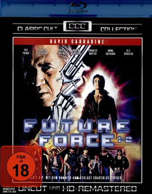 Produktbild von Future Force 1 und 2 Classic Cult Edition Uncut und HD-Remastered