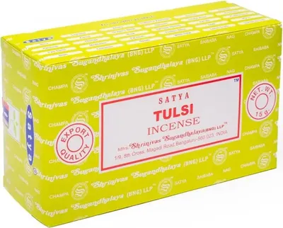 Immagine prodotto di Incenso Satya Tulsi - 15 G